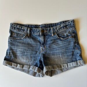 Denim Blue Women's Shorts